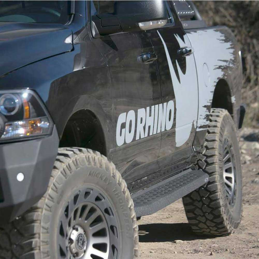 Progi boczne Bedliner Go Rhino RB20 CrewMax Cab - Image 5