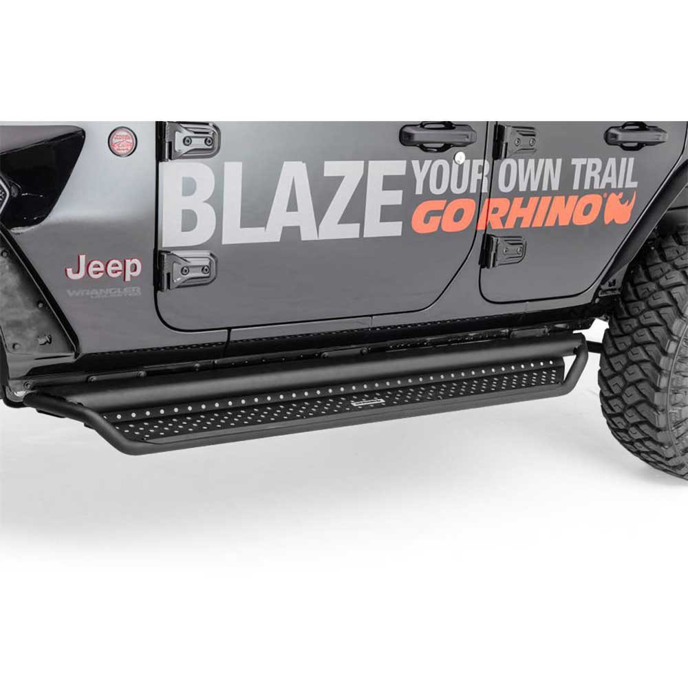 Progi boczne Go Rhino Dominator D1 - obrazek 6