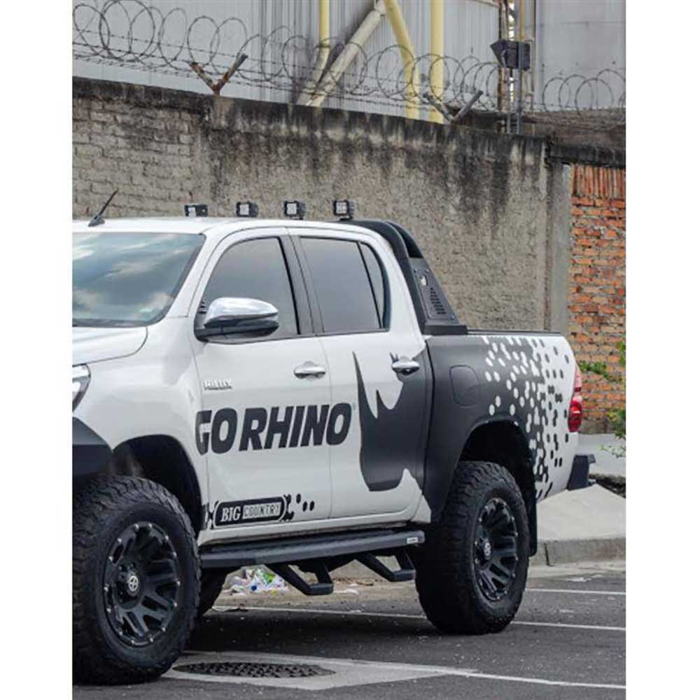 Progi boczne Go Rhino Dominator D2 - obrazek 3