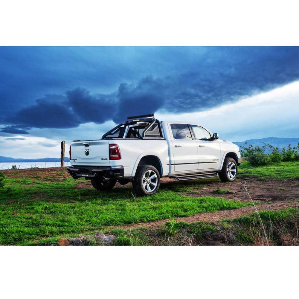 Progi boczne Go Rhino Dominator Xtreme D1 Crew Cab - obrazek 4