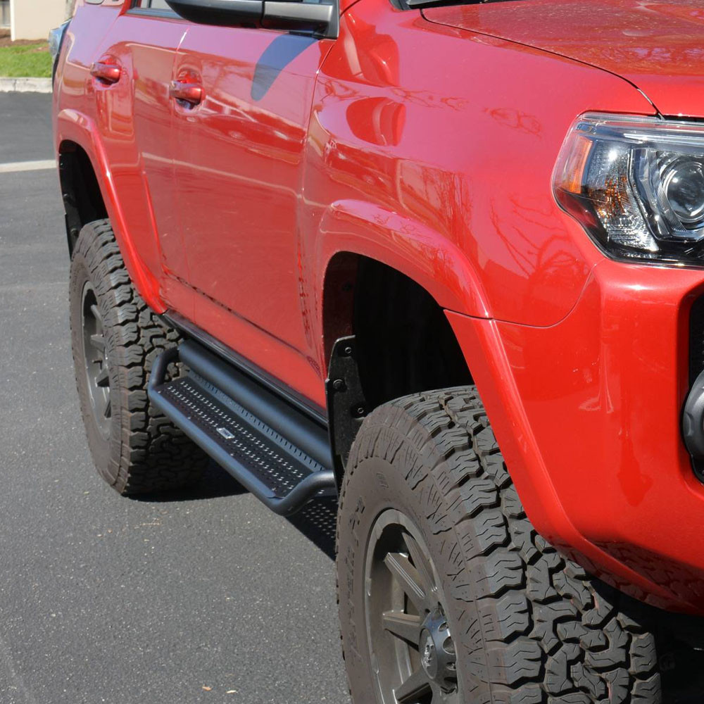 Progi boczne Go Rhino Dominator Xtreme D1 Quad Cab - Image 2