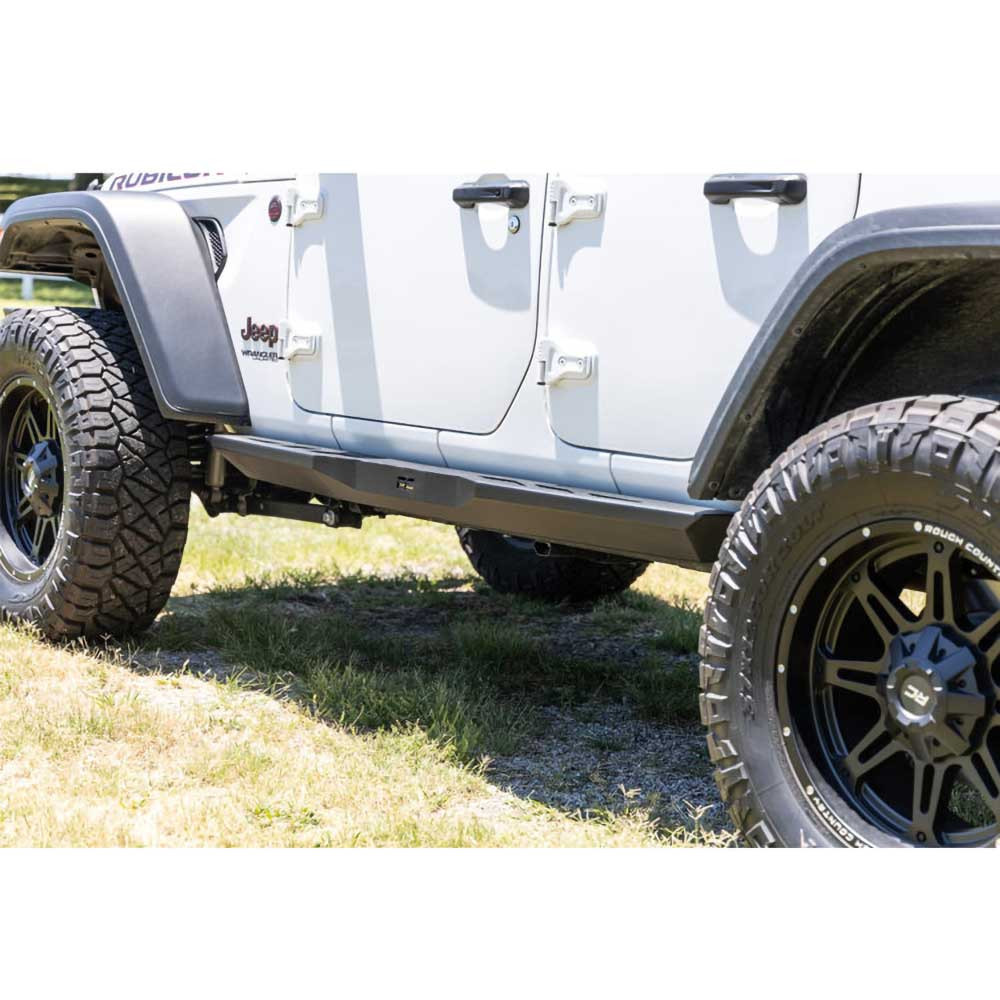 Progi boczne Rock Sliders Rough Country - obrazek 4