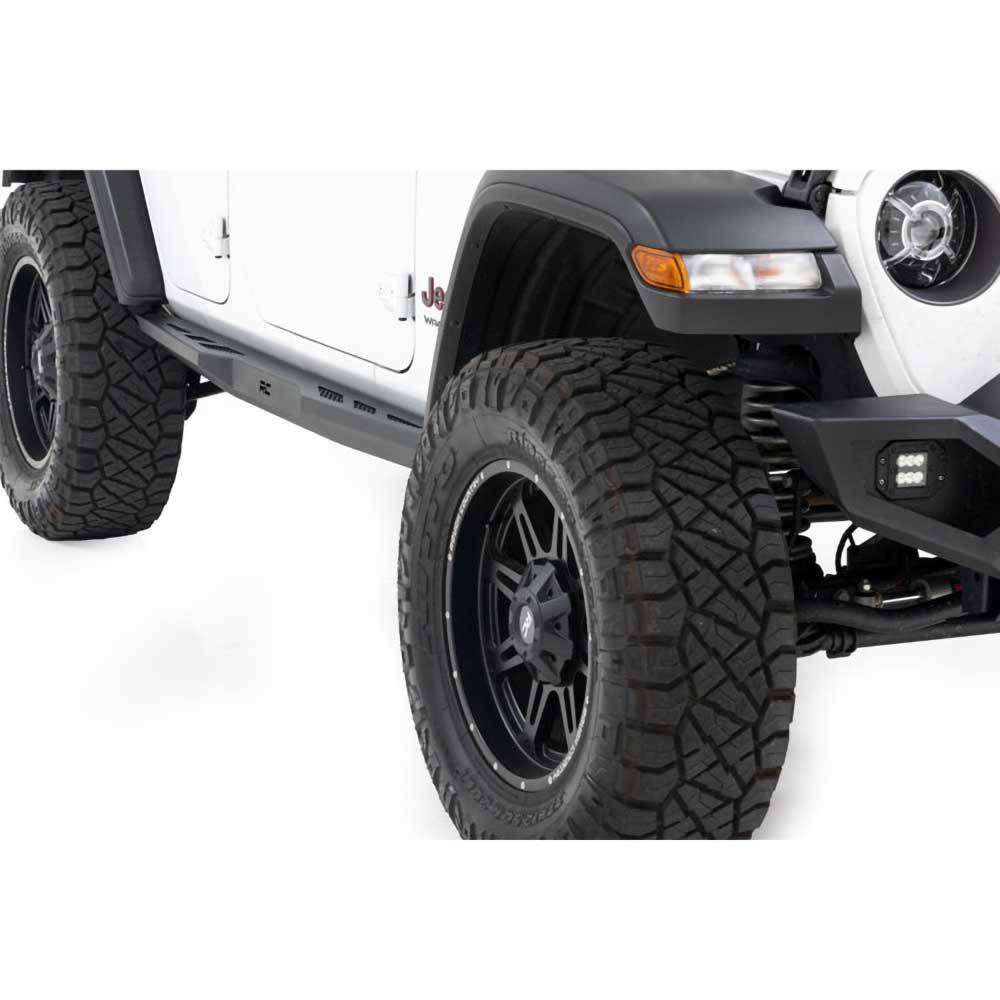 Progi boczne Rock Sliders Rough Country - obrazek 5