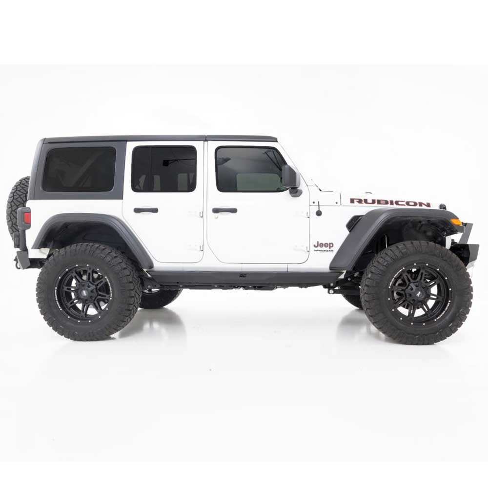 Progi boczne Rock Sliders Rough Country - obrazek 7
