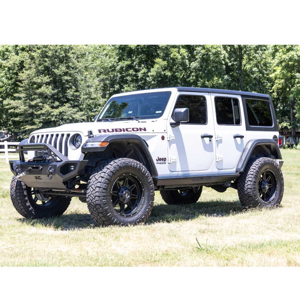 Progi boczne Rock Sliders Rough Country - obrazek 8