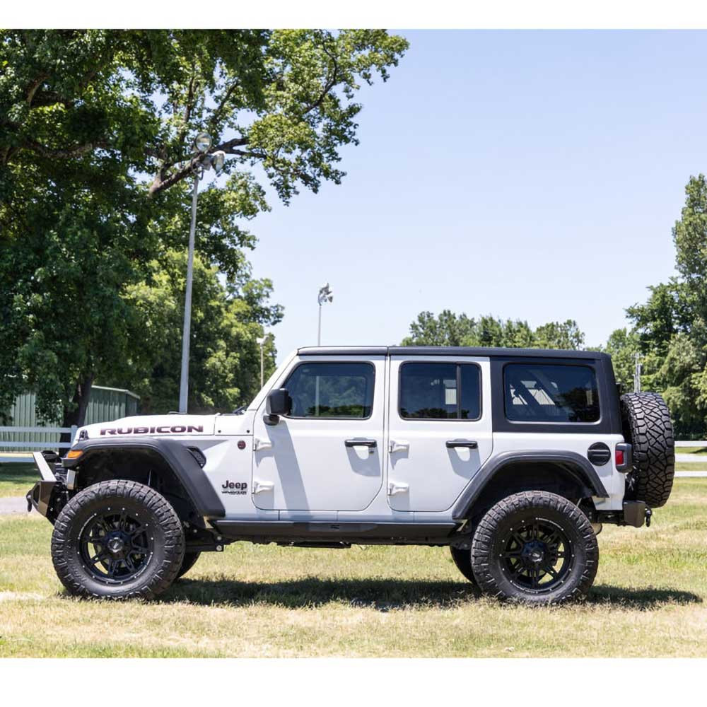 Progi boczne Rock Sliders Rough Country - obrazek 10