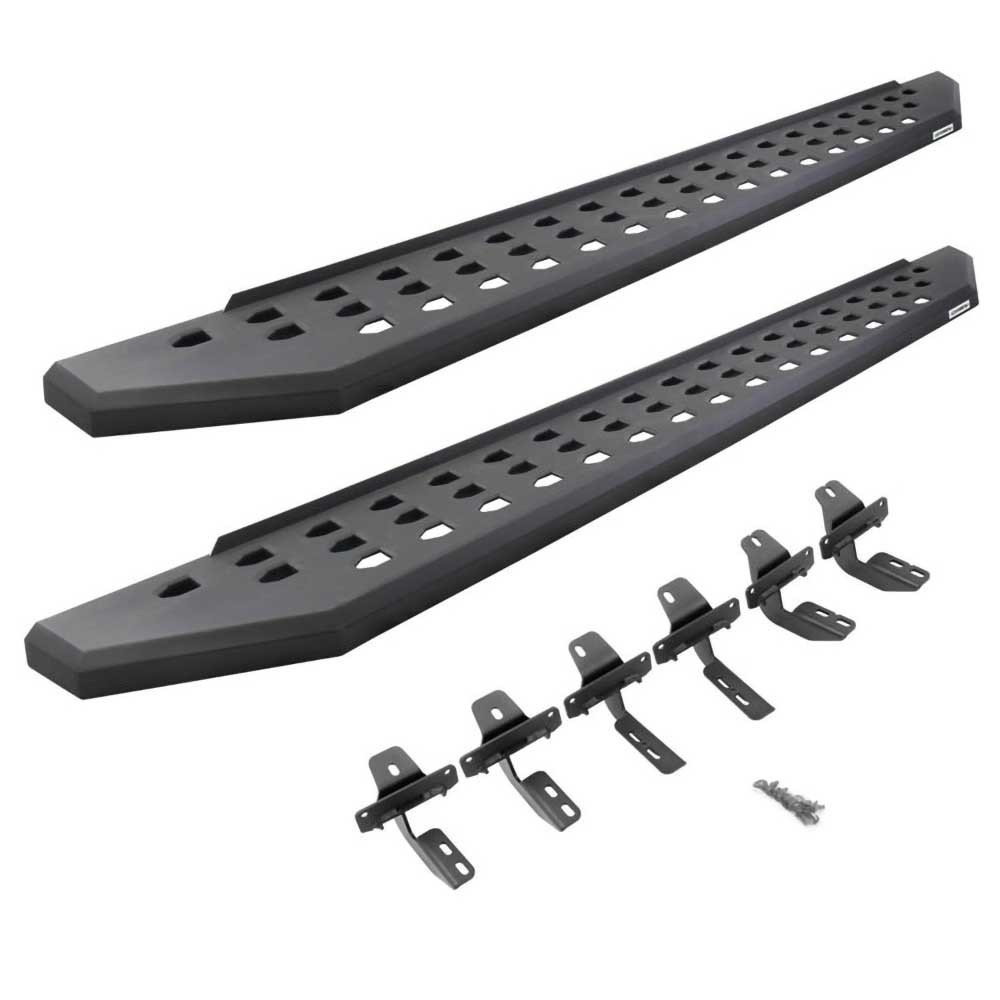 Progi boczne textured black Go Rhino RB20 - obrazek 2