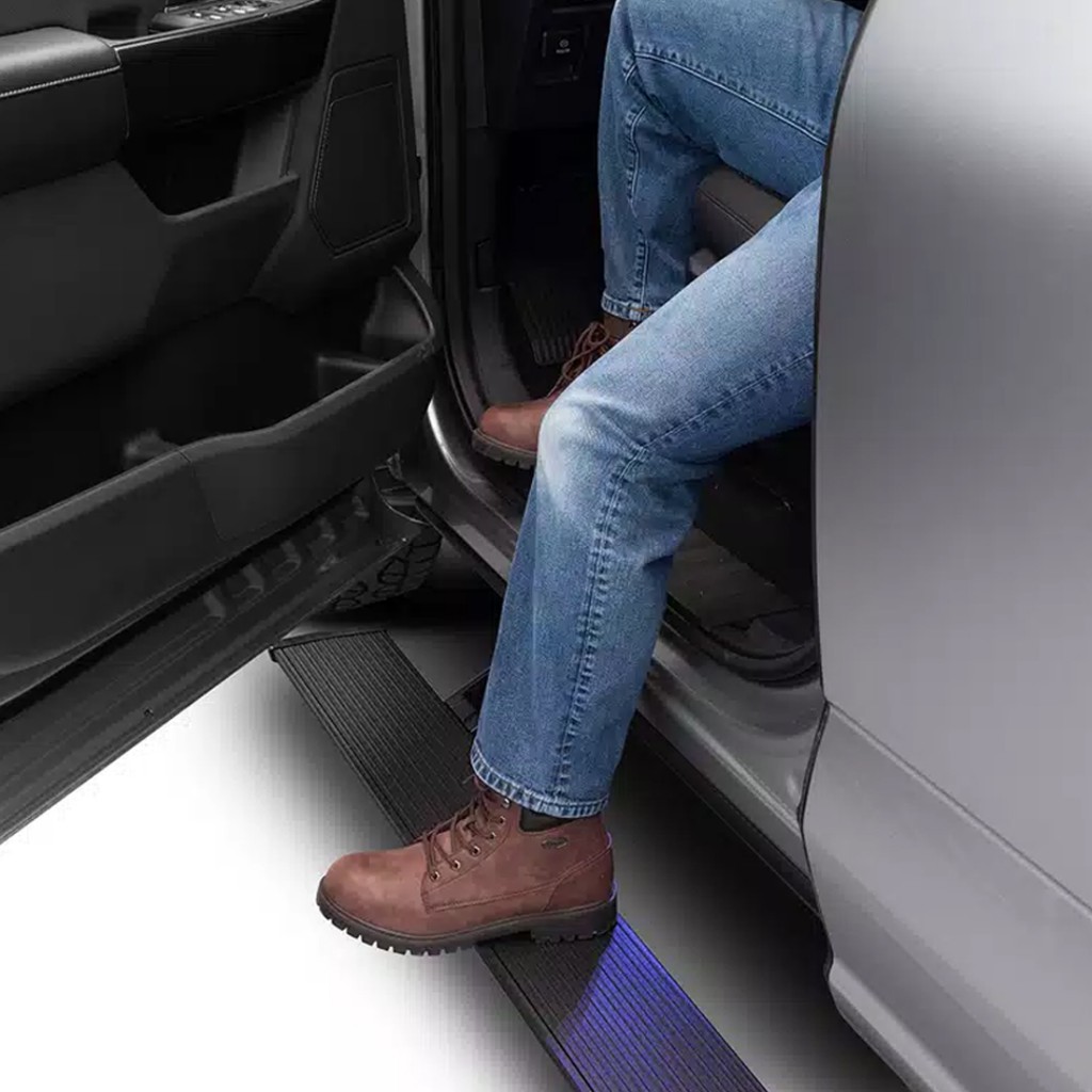 Progi elektryczne PowerStep RealTruck AMP - Image 7