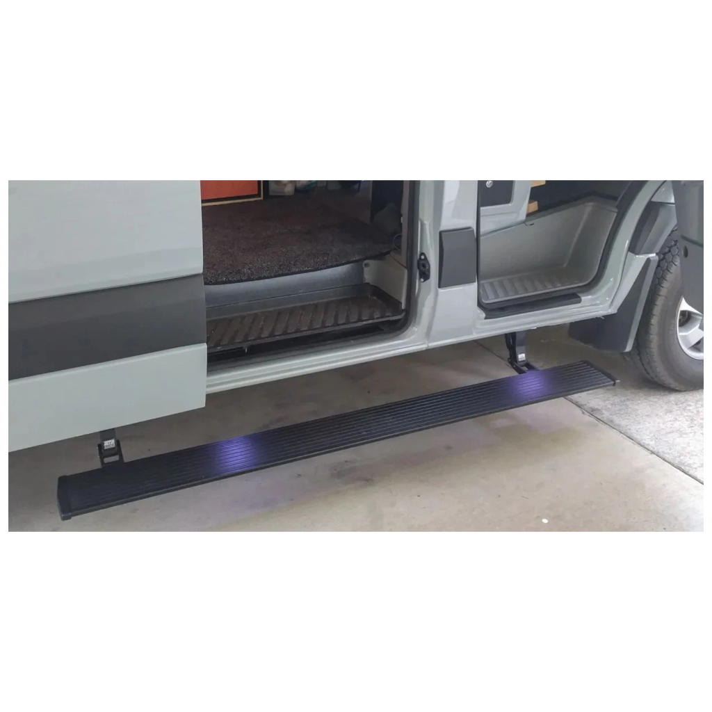 Progi elektryczne PowerStep RealTruck AMP - obrazek 3