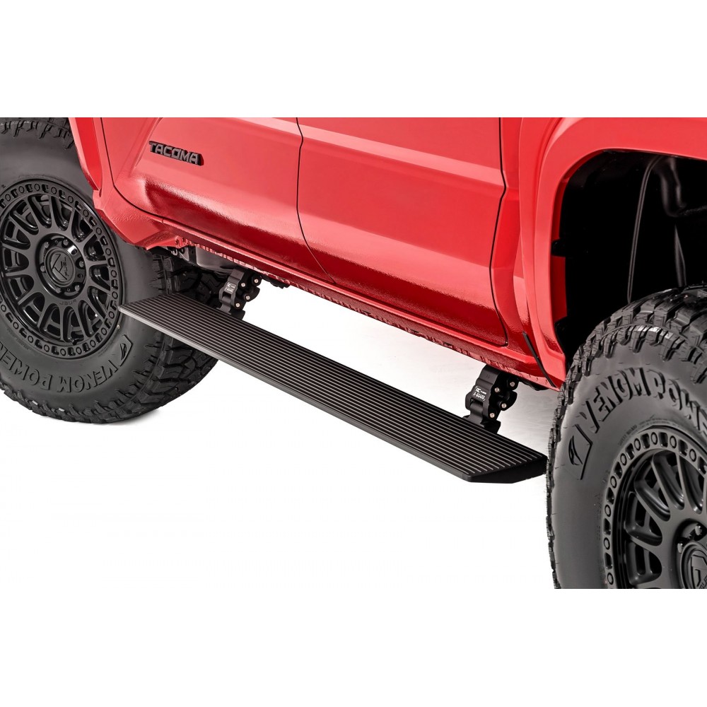 Progi elektryczne Rough Country Double Cab