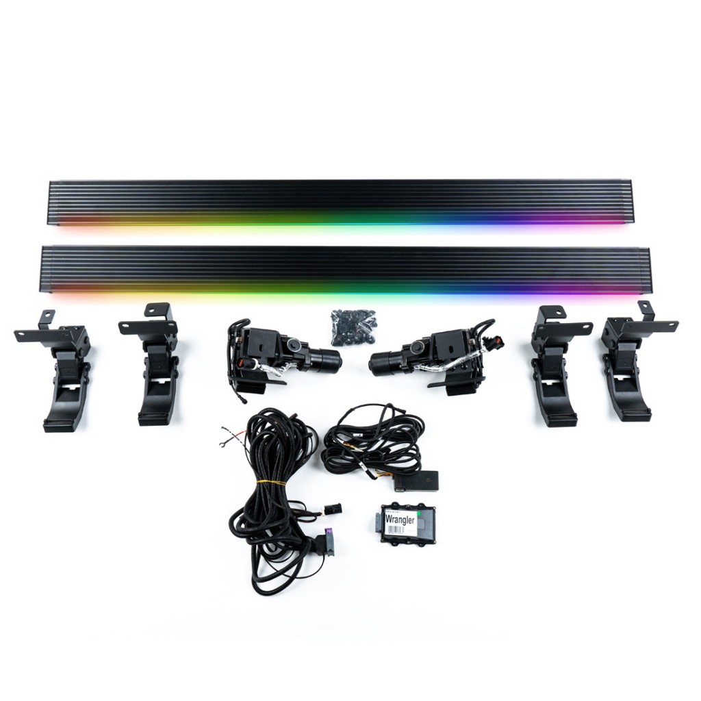 Progi elektryczne z podświetleniem LED OFD GEN2 - Image 2