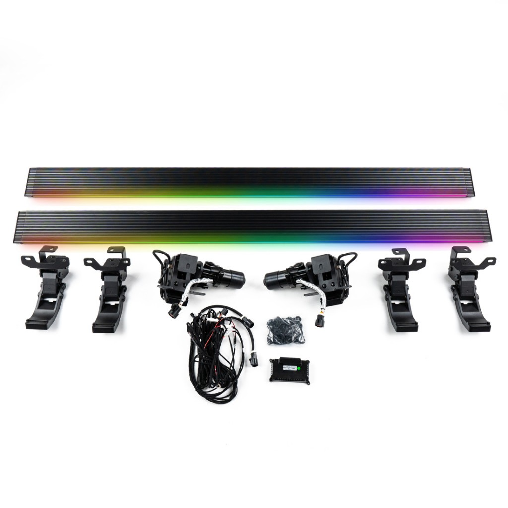Progi elektryczne z podświetleniem LED OFD GEN2 - Image 2