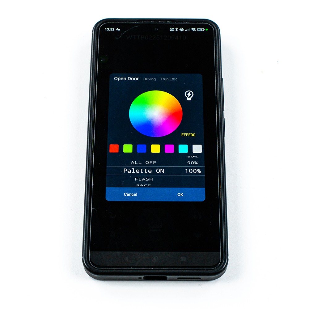 Progi elektryczne z podświetleniem LED OFD GEN2 - Image 8