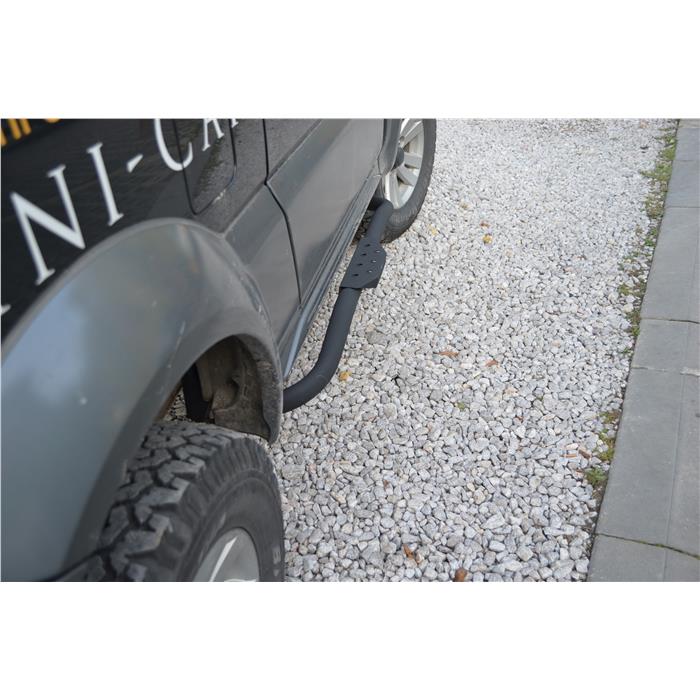 Aluminiowe progi, stopnie boczne Suzuki Jimny 1997-2017 - Image 4
