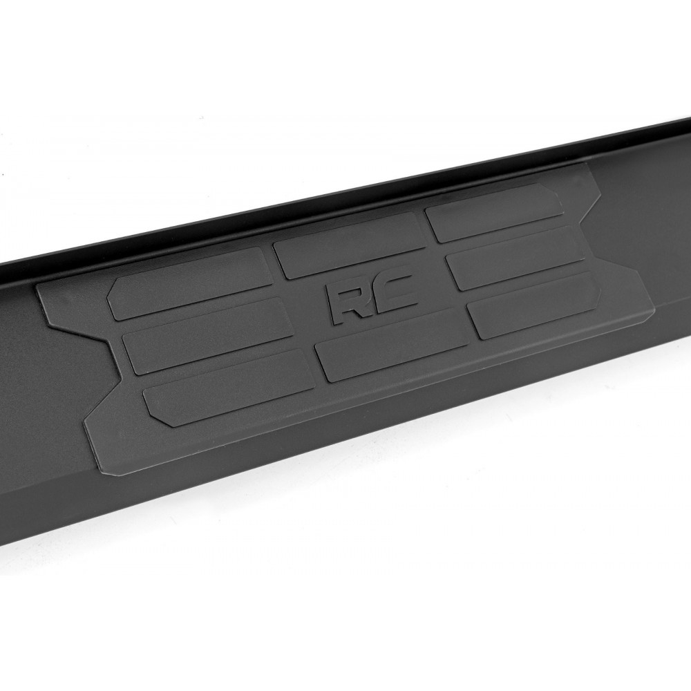Progi, stopnie boczne aluminiowe Rough Country HD2 Extended Cab - Image 4