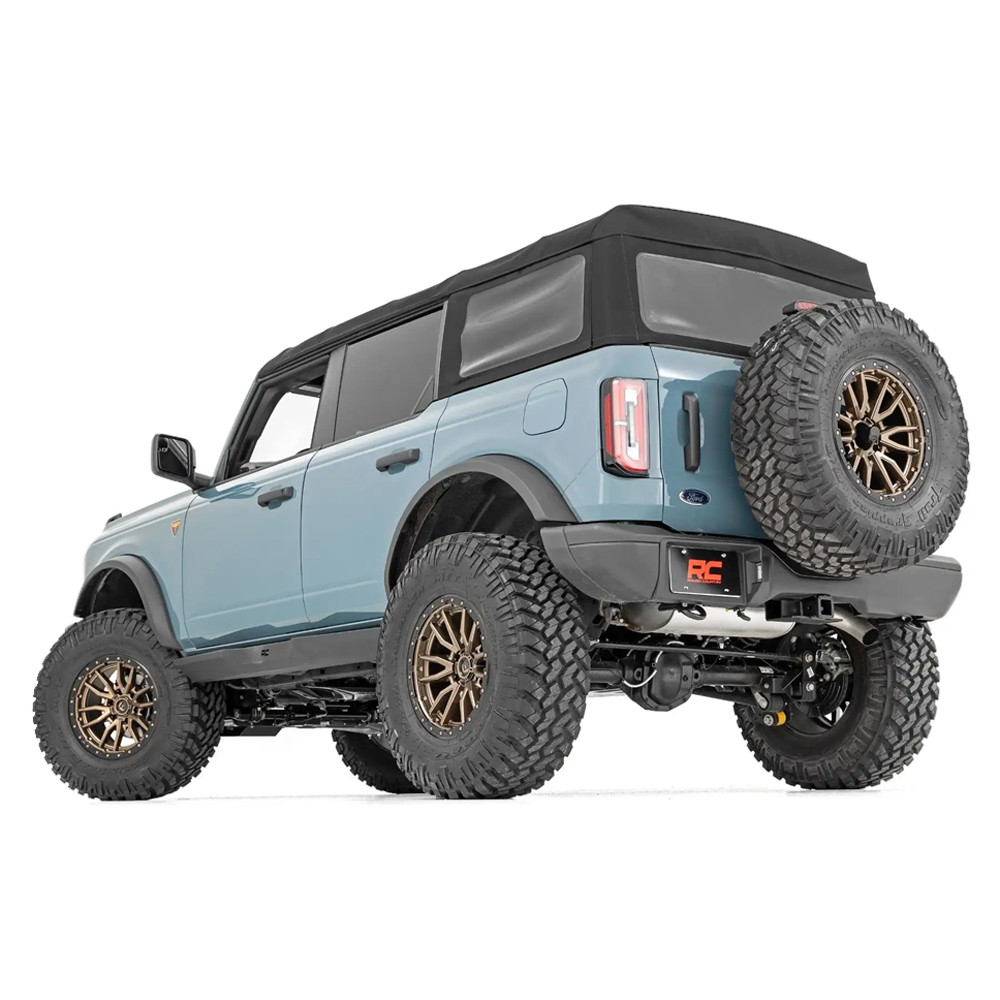 Progi, stopnie boczne Rock sliders Rough Country - Image 11