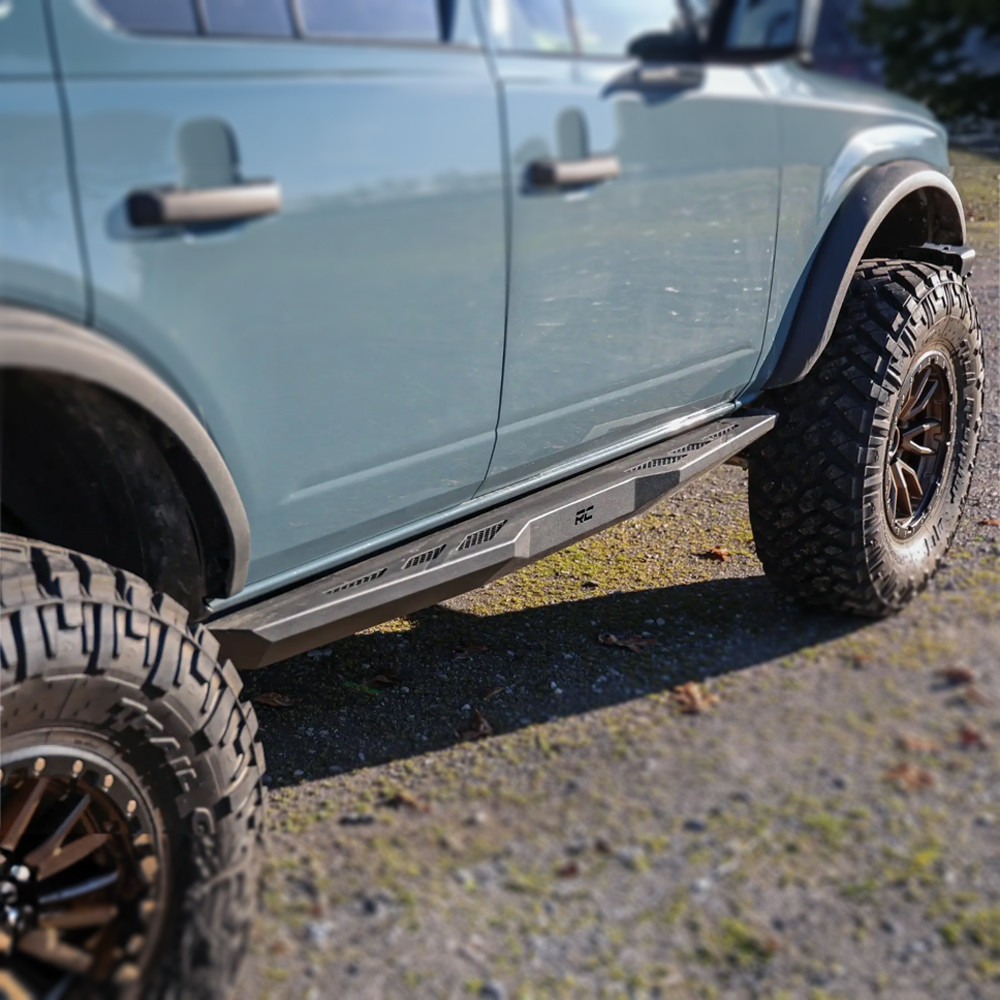 Progi, stopnie boczne Rock sliders Rough Country - Image 5