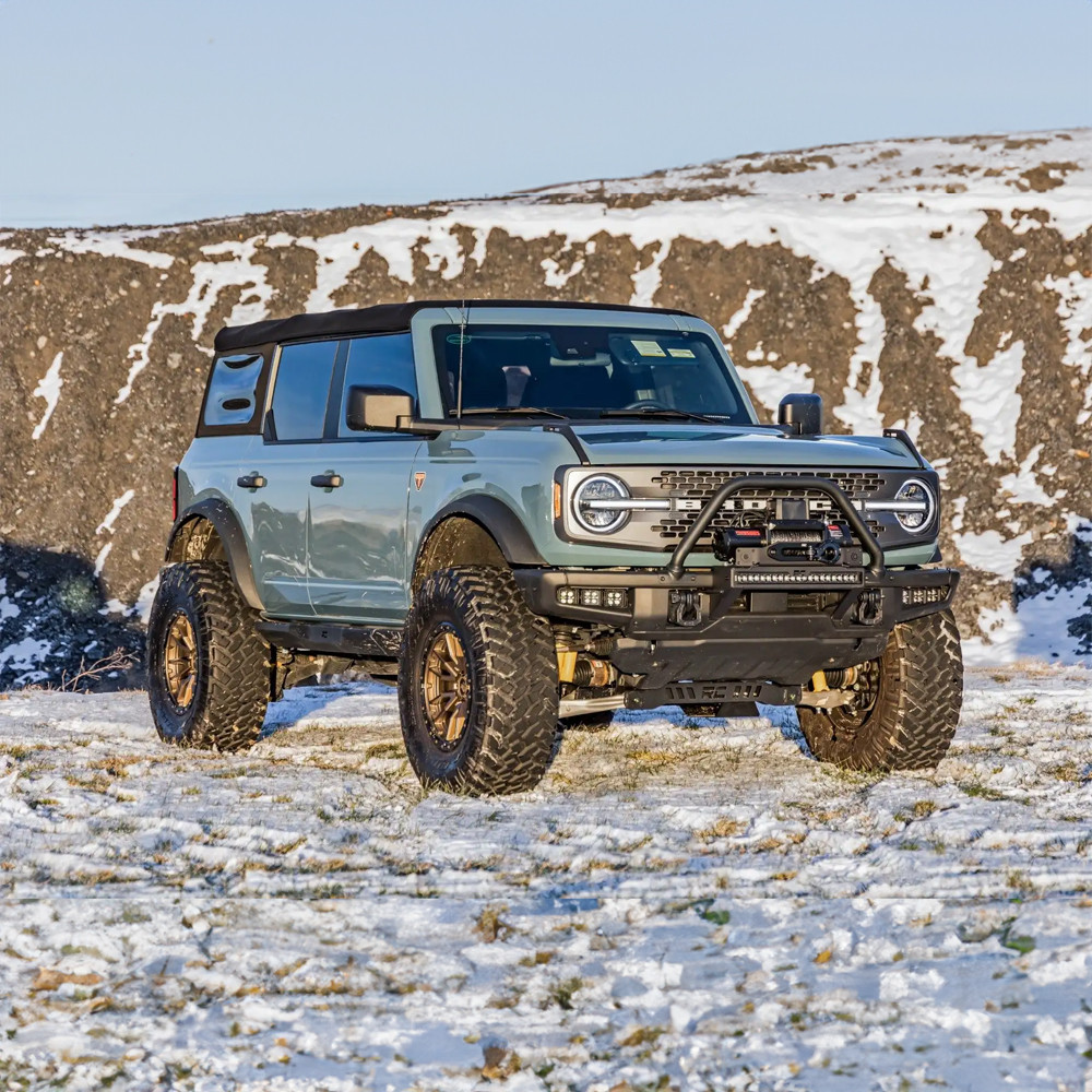 Progi, stopnie boczne Rock sliders Rough Country - Image 7
