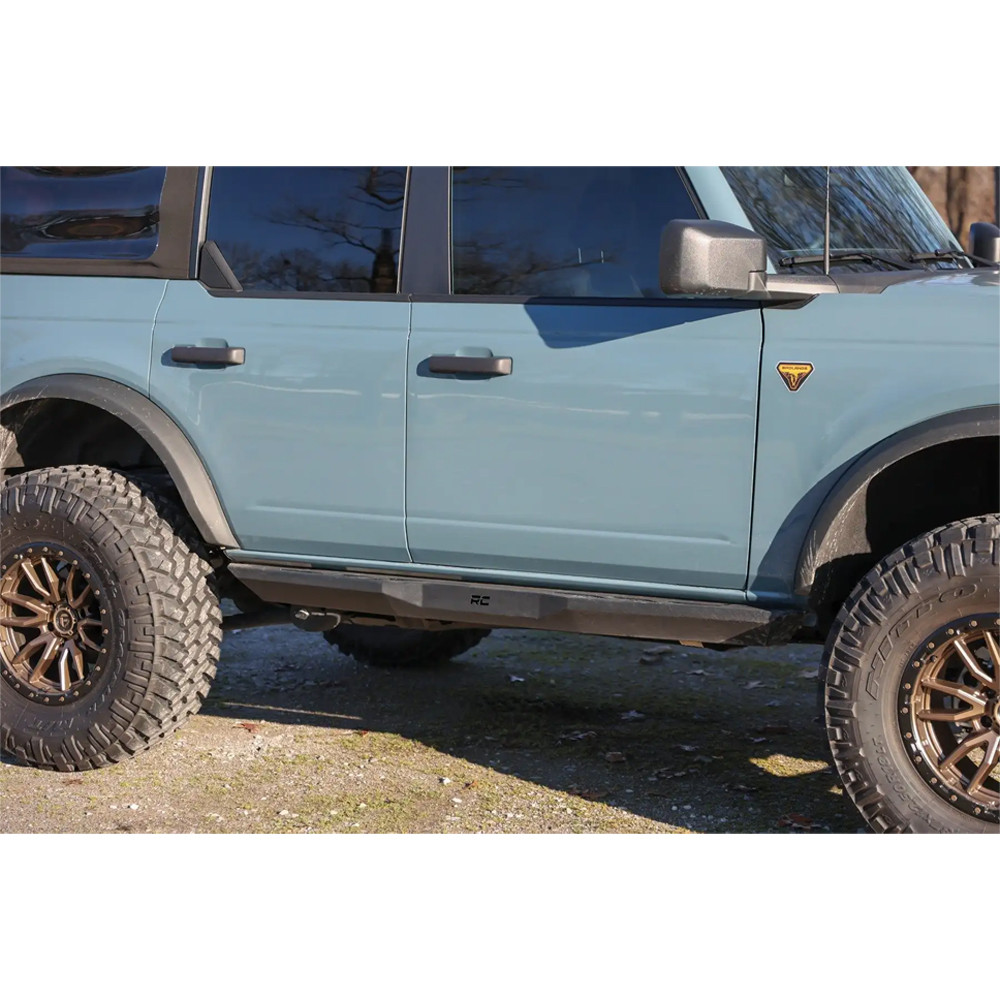 Progi, stopnie boczne Rock sliders Rough Country - Image 10