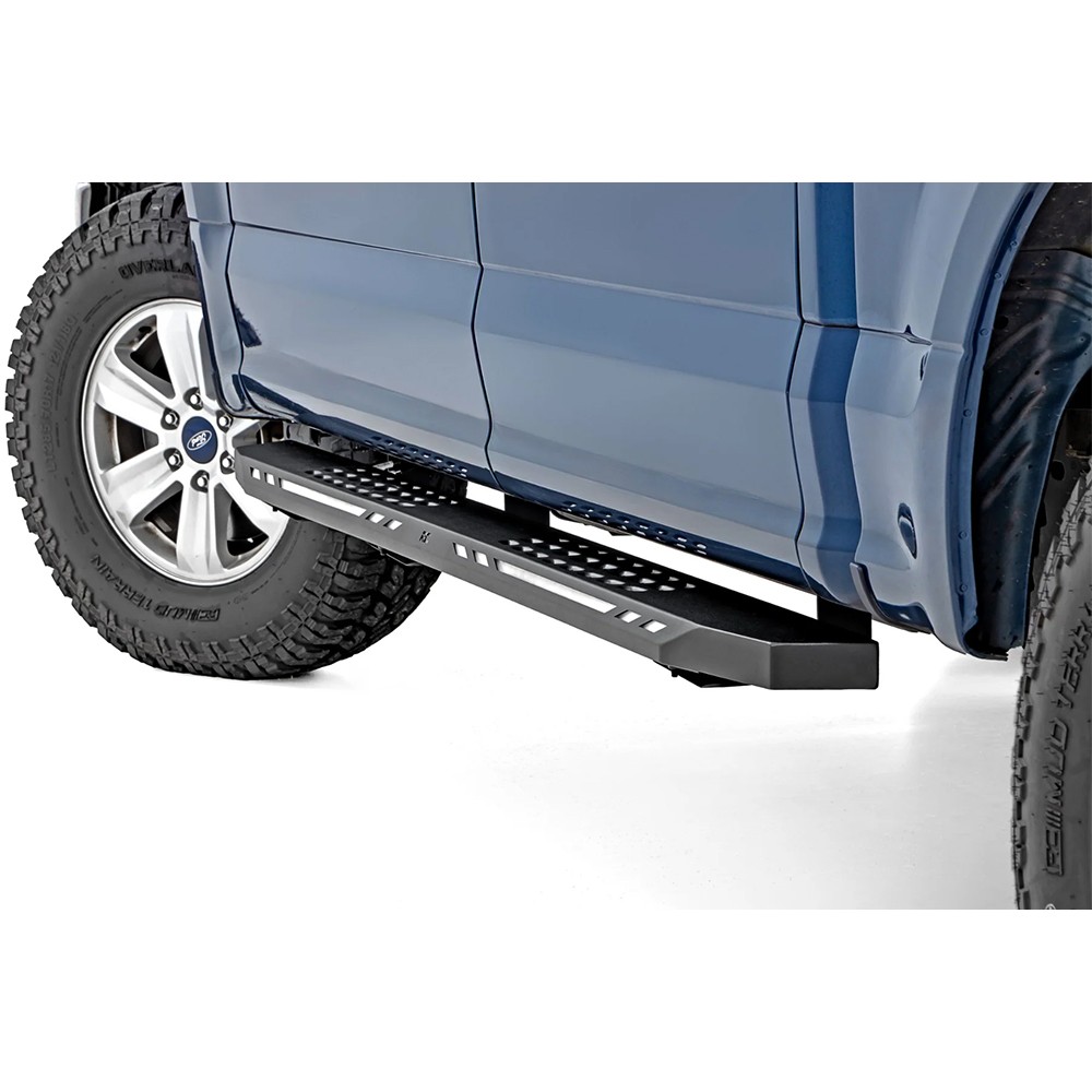 Progi, stopnie boczne Rough Country AC2 Crew Cab - Image 3