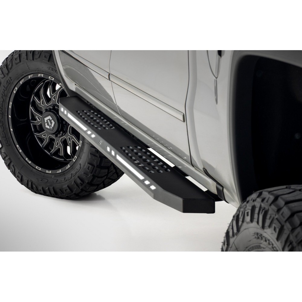 Progi, stopnie boczne Rough Country AC2 Crew Cab - obrazek 2
