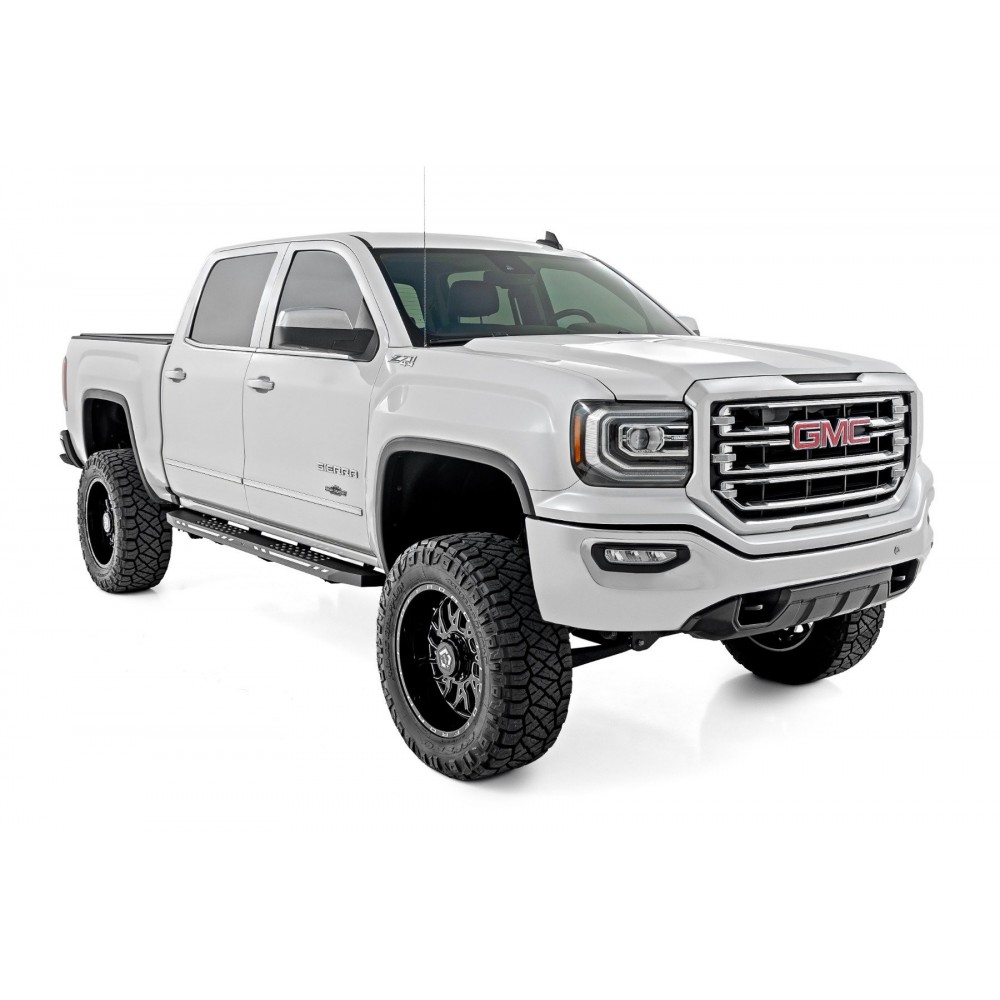Progi, stopnie boczne Rough Country AC2 Crew Cab - obrazek 4