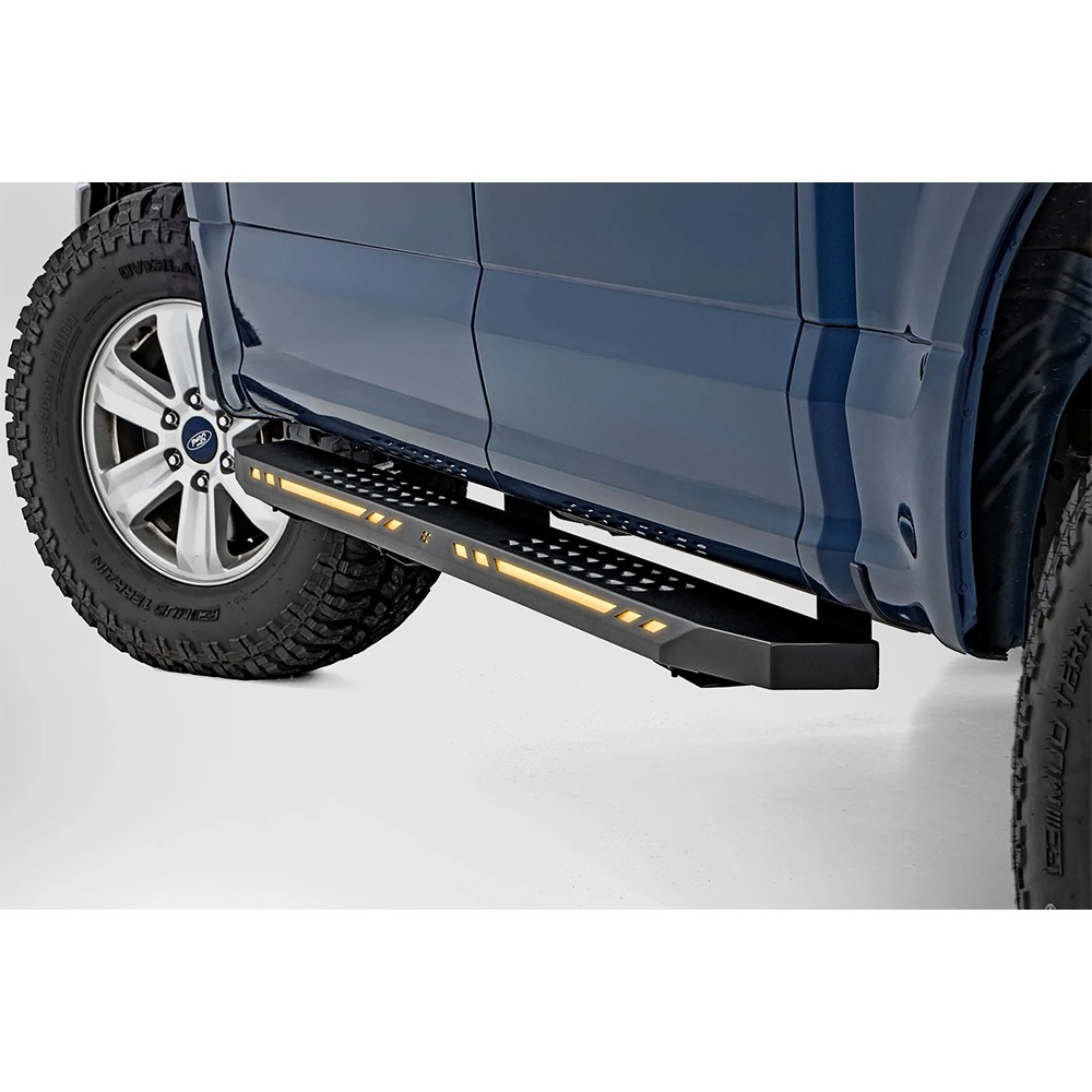 Progi, stopnie boczne Rough Country AC2 Crew Cab - Image 5