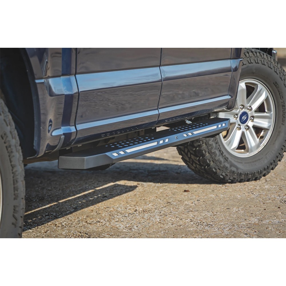 Progi, stopnie boczne Rough Country AC2 Crew Cab - Image 6