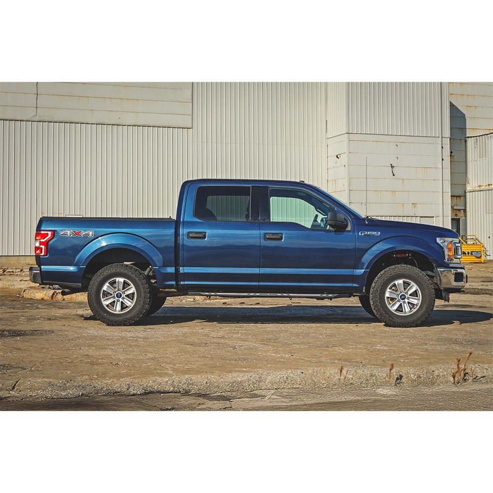 Progi, stopnie boczne Rough Country AC2 Crew Cab - Image 8