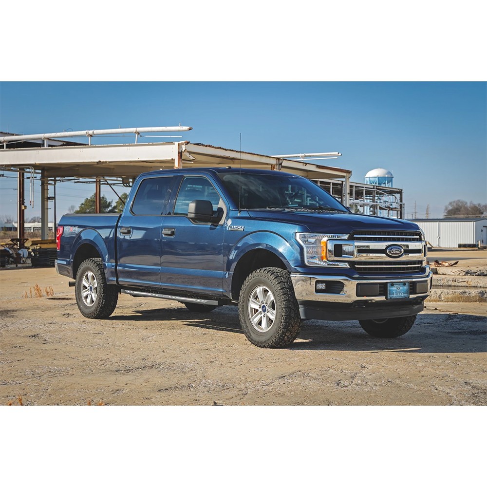 Progi, stopnie boczne Rough Country AC2 Crew Cab - Image 9