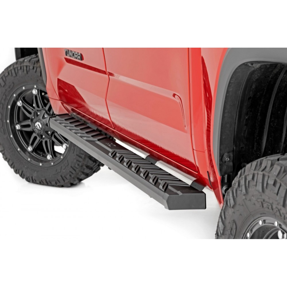 Progi, stopnie boczne Rough Country BA2