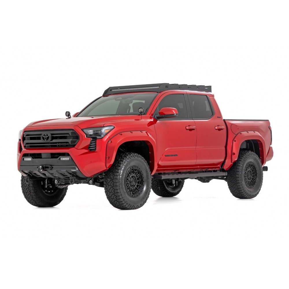 Progi, stopnie boczne Rough Country BA2 Double Cab - Image 2