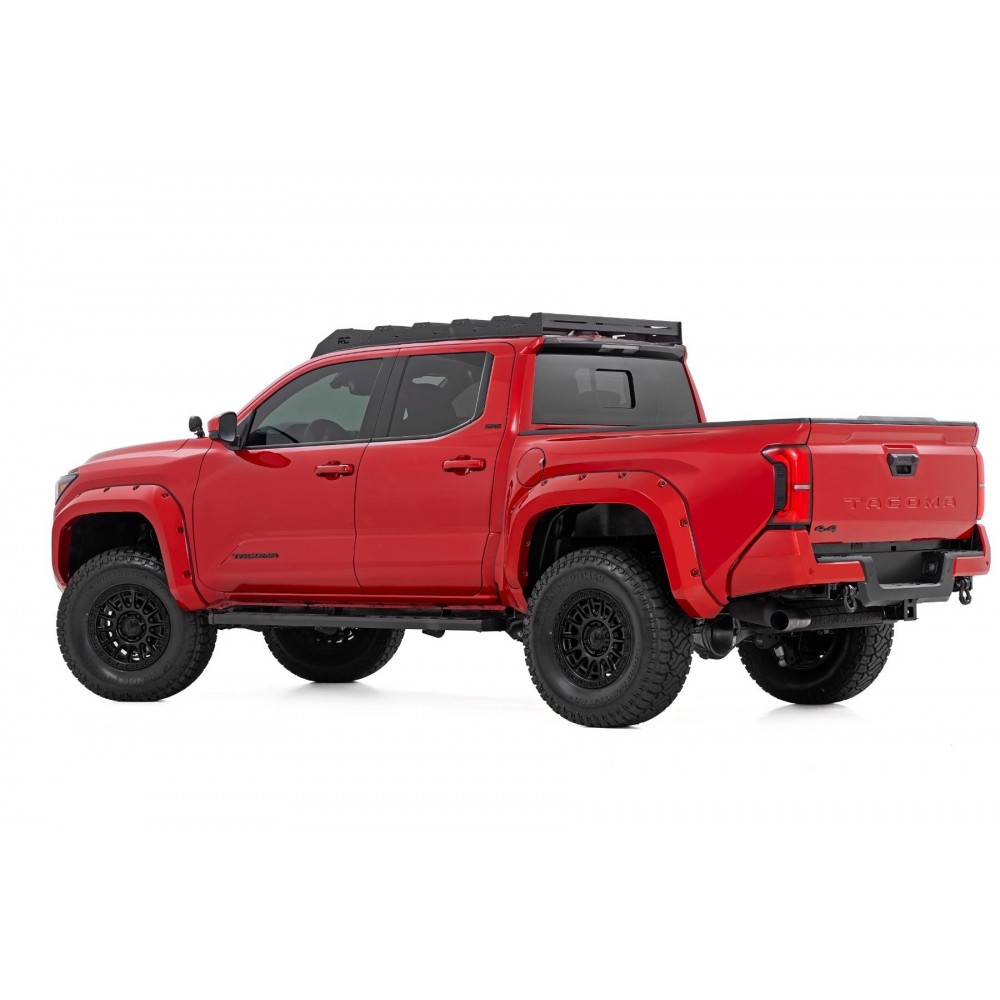 Progi, stopnie boczne Rough Country BA2 Double Cab - Image 3