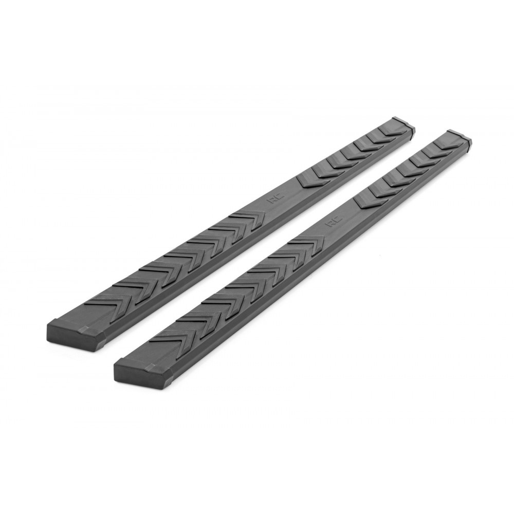 Progi, stopnie boczne Rough Country BA2 Double Cab - Image 4
