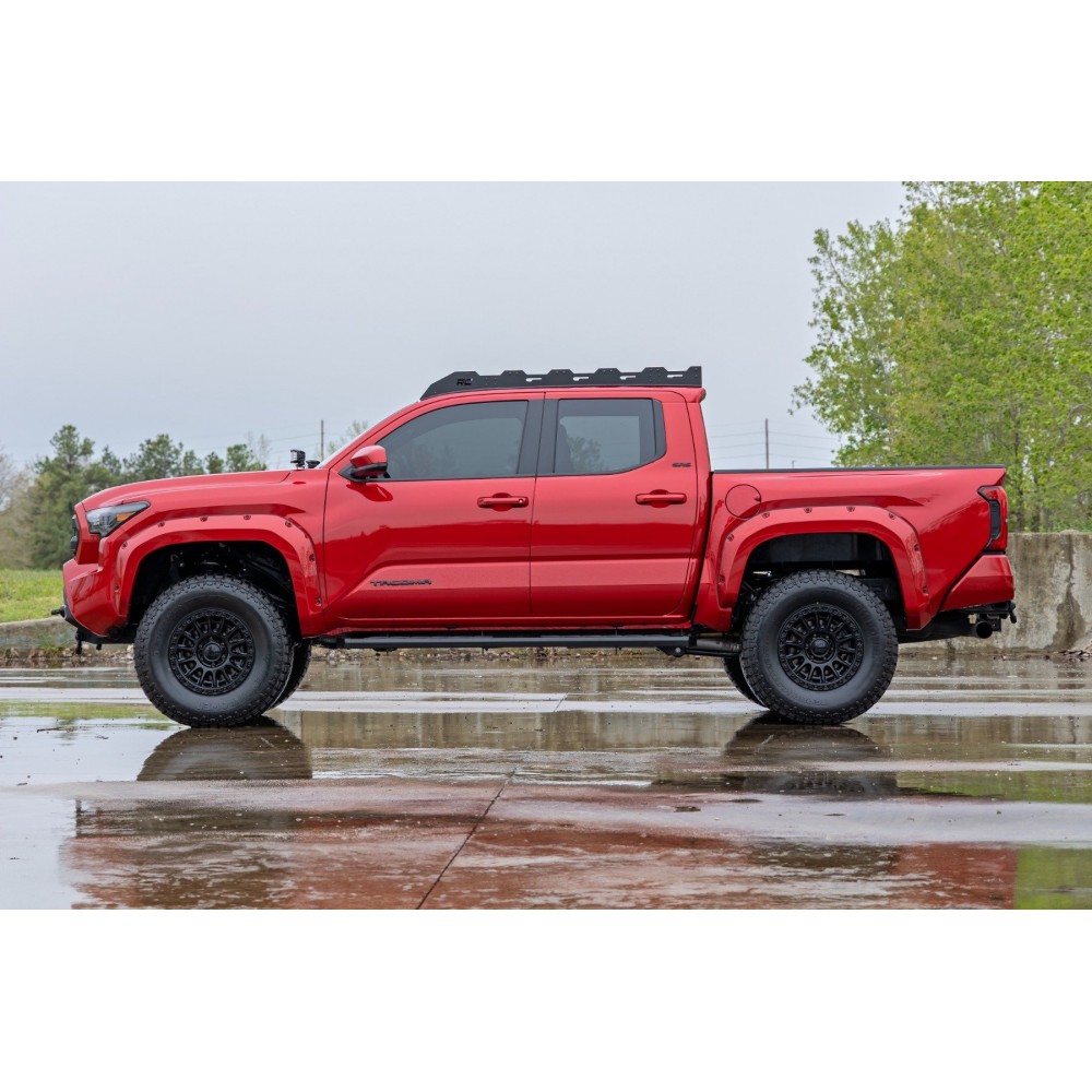 Progi, stopnie boczne Rough Country BA2 Double Cab - Image 5