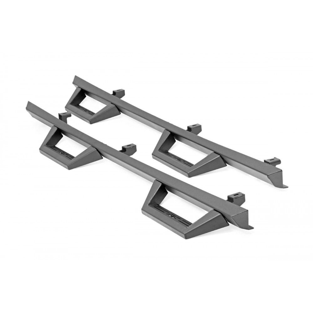 Progi, stopnie boczne Rough Country Contoured Drop Steps - Image 4