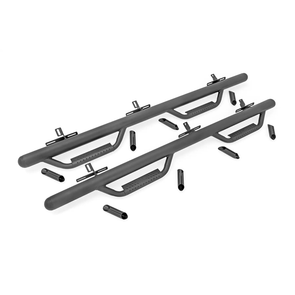 Progi, stopnie boczne Rough Country Nerf Steps