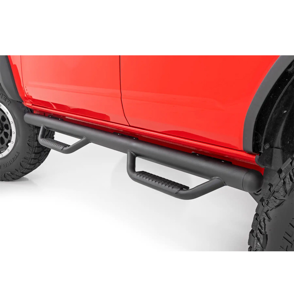 Progi, stopnie boczne Rough Country Nerf Steps - obrazek 2