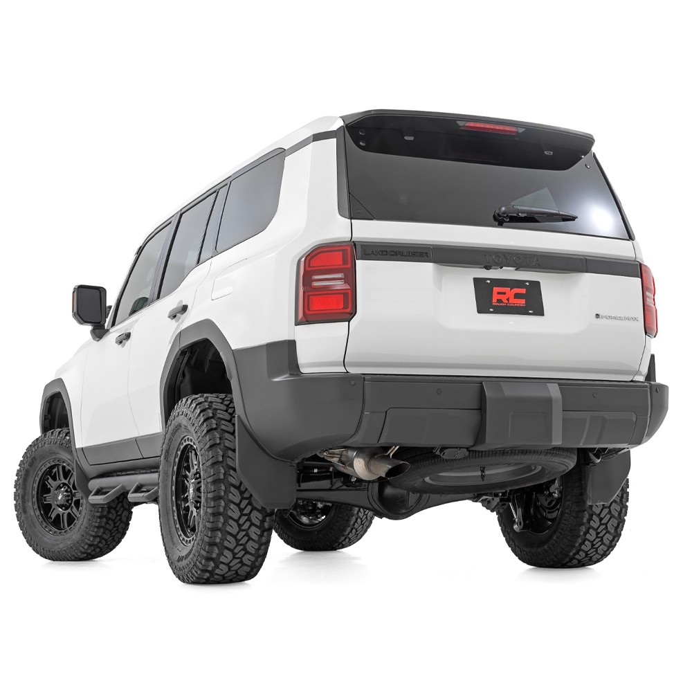 Progi, stopnie boczne Rough Country Nerf Steps - obrazek 4