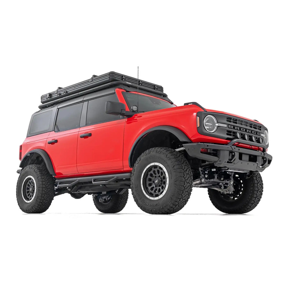 Progi, stopnie boczne Rough Country Nerf Steps - obrazek 4
