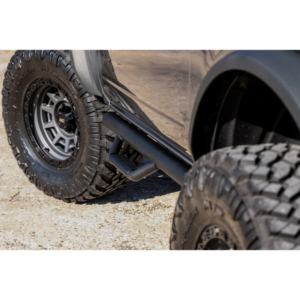Progi, stopnie boczne Rough Country Nerf Steps - obrazek 7