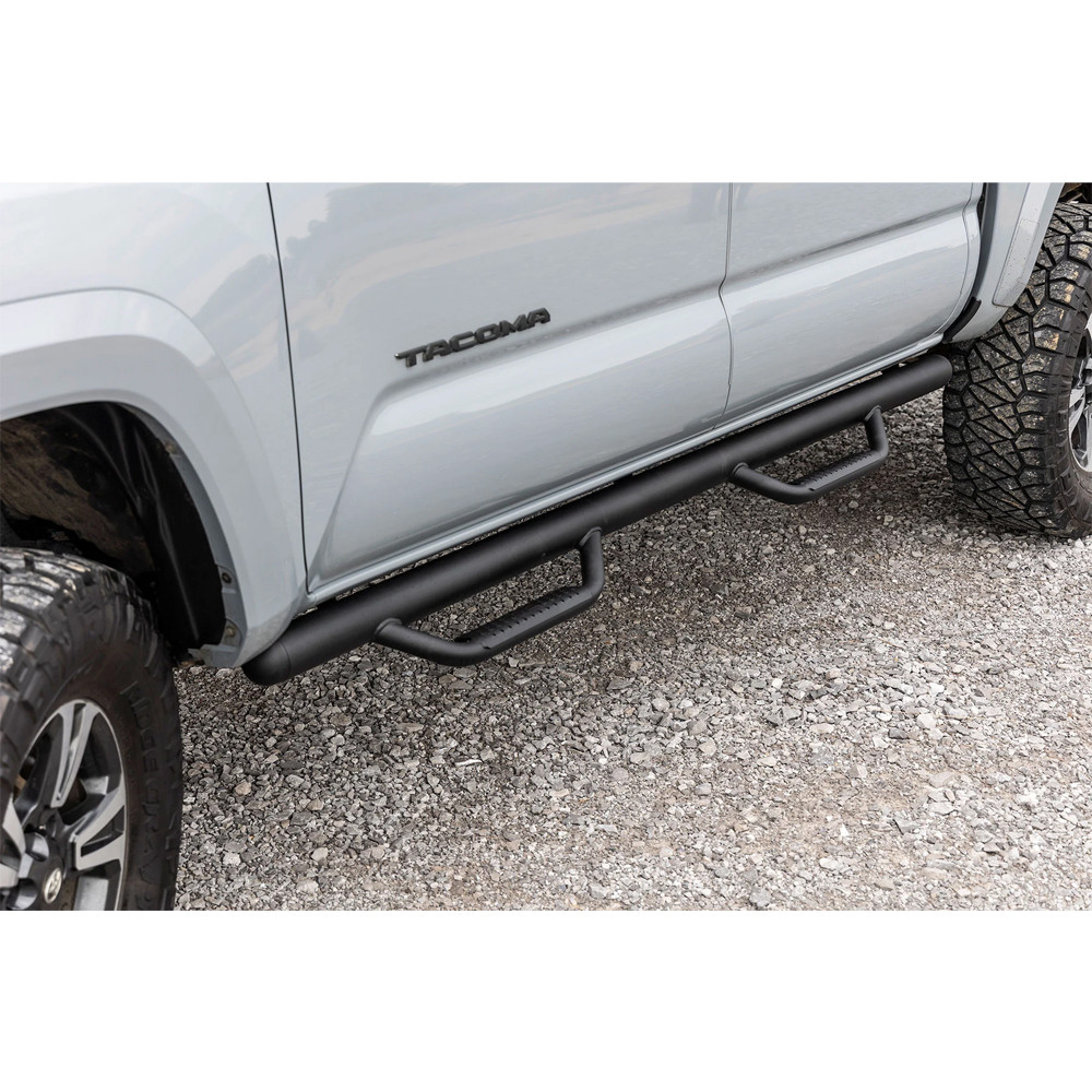 Progi, stopnie boczne Rough Country Nerf Steps 5' - obrazek 5