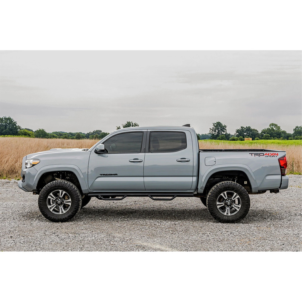 Progi, stopnie boczne Rough Country Nerf Steps 5' - obrazek 9