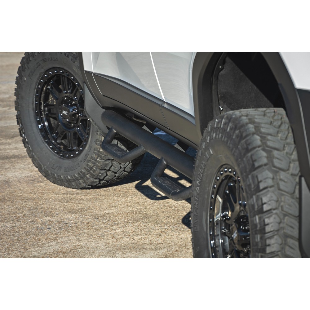 Progi, stopnie boczne Rough Country Nerf Steps - obrazek 7