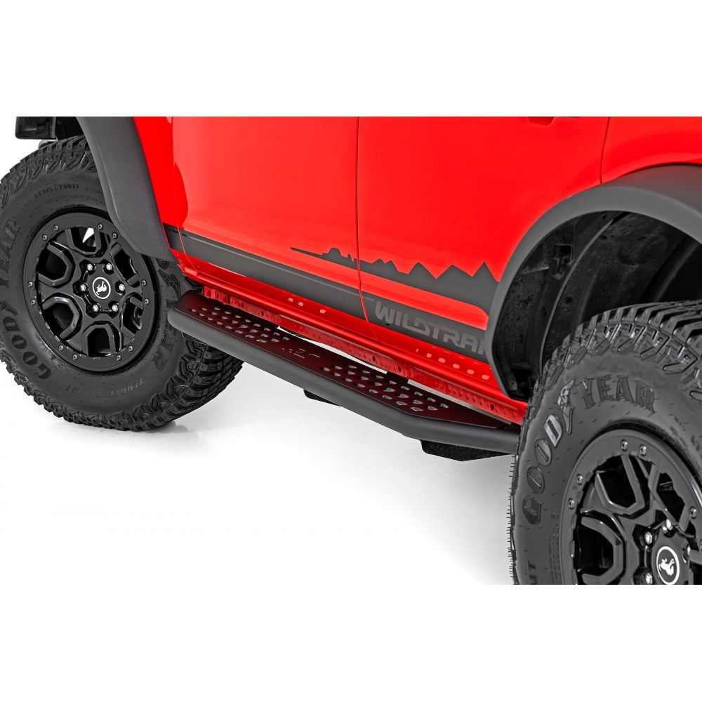 Progi, stopnie boczne Rough Country OV2