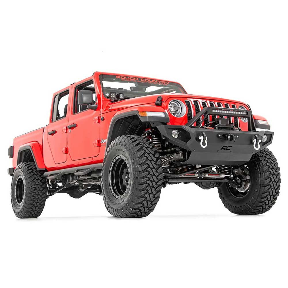 Progi, stopnie Rough Country Nerf Steps - obrazek 2