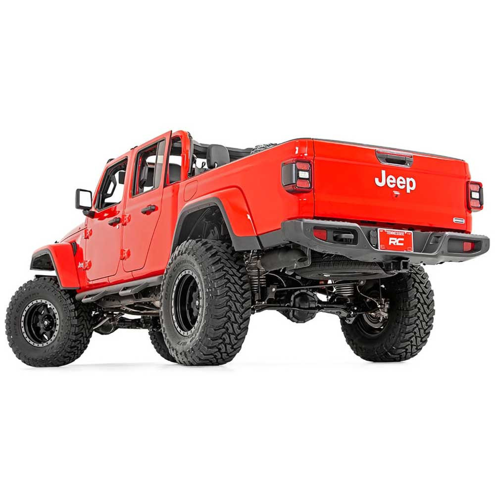 Progi, stopnie Rough Country Nerf Steps - obrazek 3