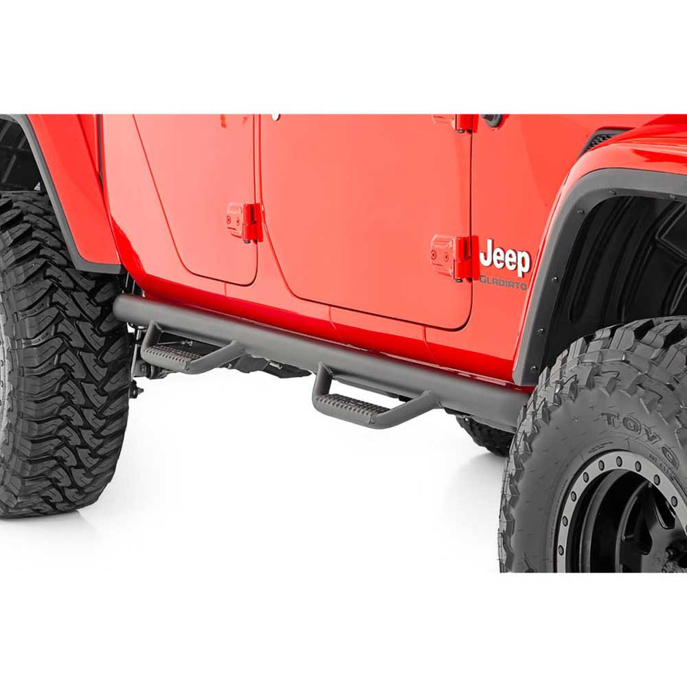 Progi, stopnie Rough Country Nerf Steps - obrazek 4