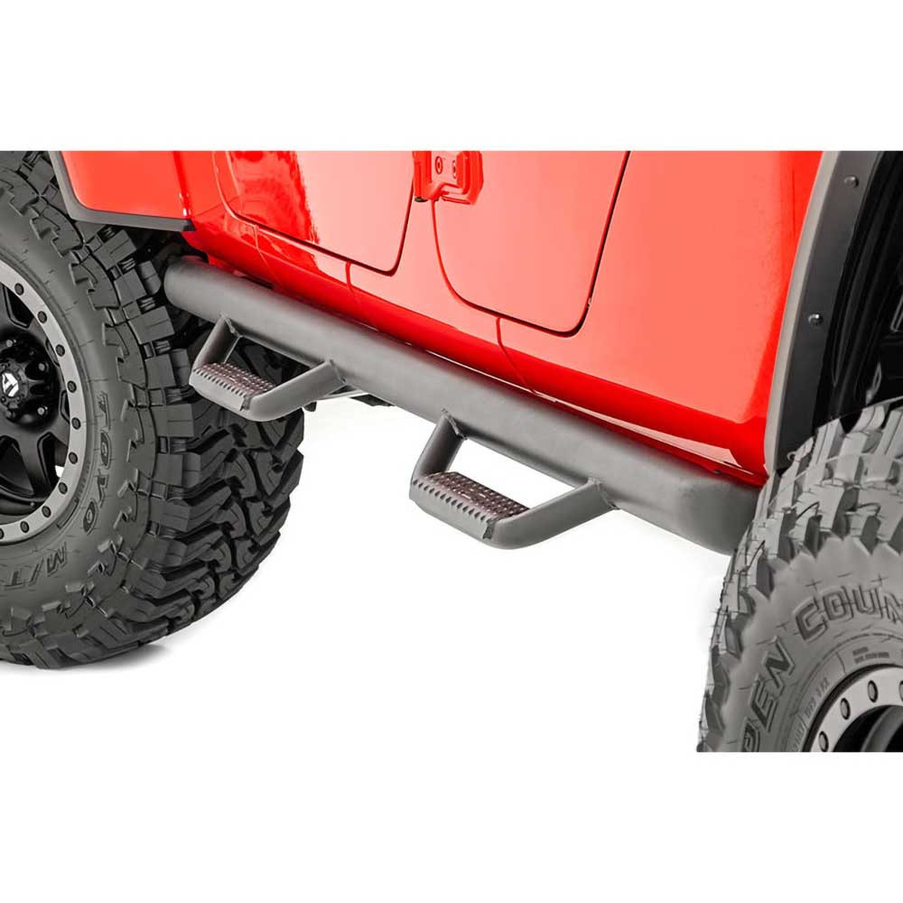 Progi, stopnie Rough Country Nerf Steps - obrazek 5