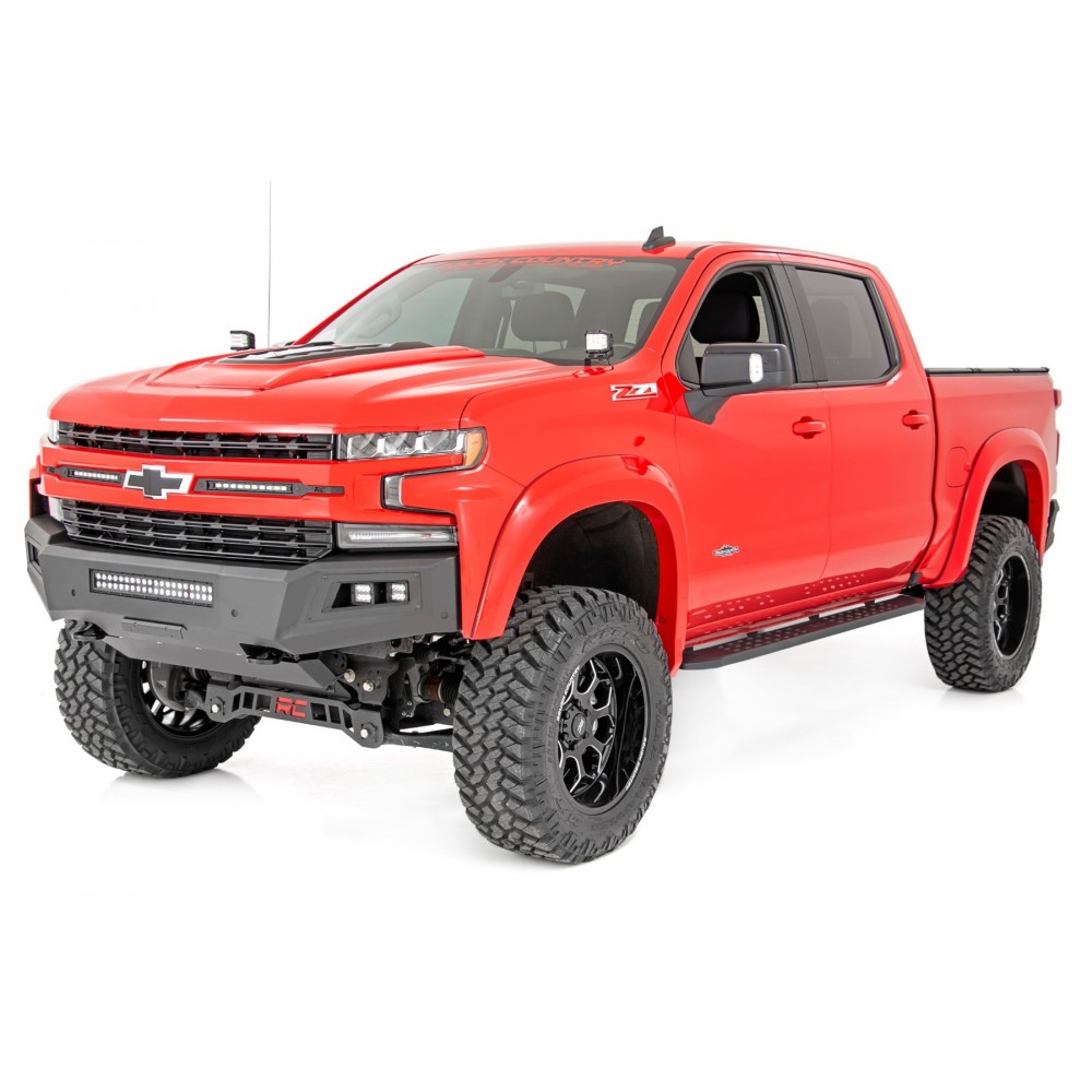 Progi, stopnie Rough Country RPT2 Crew Cab - obrazek 2
